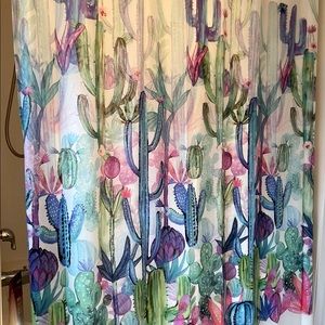 COPY - Cactus Shower Curtain